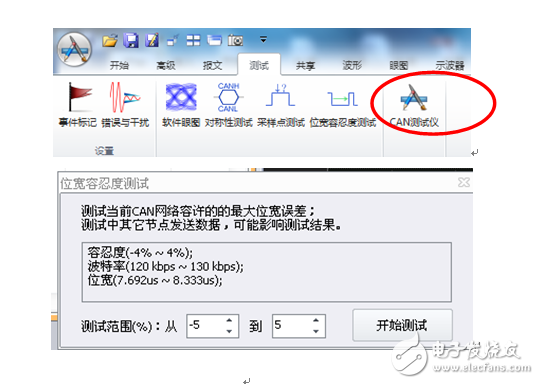 如何确定CAN通信节点的波特率容忍度,如何确定CAN通信节点的波特率容忍度,第8张