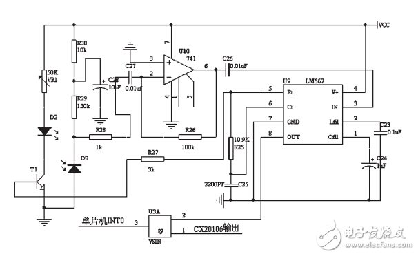 移动机器人感测系统电路设计 —电路图天天读（236）,第7张