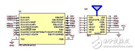 智能家居MCU与RF遥控器电路设计—电路图天天读（306）,第4张