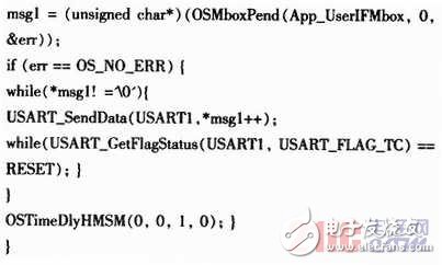 基于STM32V评估板的嵌入式实时 *** 作系统μC／OS-II串口通信设计,基于STM32V评估板的嵌入式实时 *** 作系统μC／OS-II串口通信设计    ,第10张