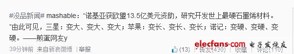 诺基亚研究石墨烯:不是为了更硬,而是为了更软!,graphene,第2张