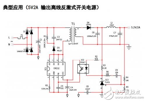 一文看懂高性能准谐振开关电源控制芯片DK212,一文看懂高性能准谐振开关电源控制芯片DK212,第2张