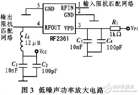 低噪声放大电路总体设计方案,低噪声放大电路总体设计方案,第4张