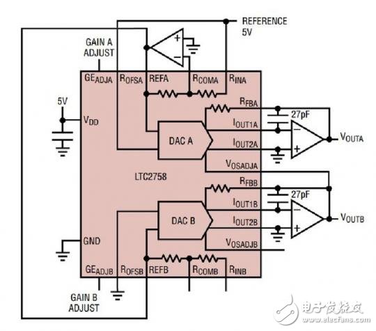 延长LTC2758分辨率的两种方法,延长LTC2758分辨率的两种方法,第4张