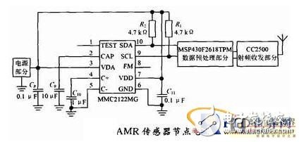 基于WiFi的RFID可扩展AMR车位检测系统设计, RFID停车场可扩展AMR车位检测系统设计,第3张