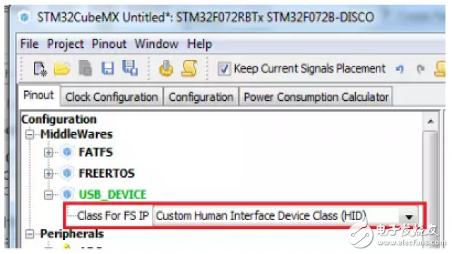 基于STM32CubeMX生成HID双向通讯工程的说明,13,第5张