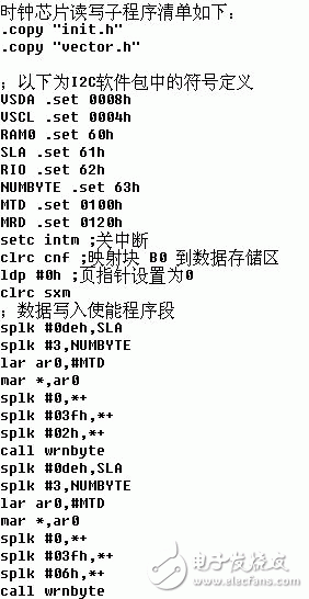 基于DSP虚拟I2C总线软件包的结构设计,基于DSP虚拟I2C总线软件包的结构设计,第4张