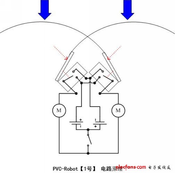 最基础电学电路:仿生避障机器人制作(多图),第7张