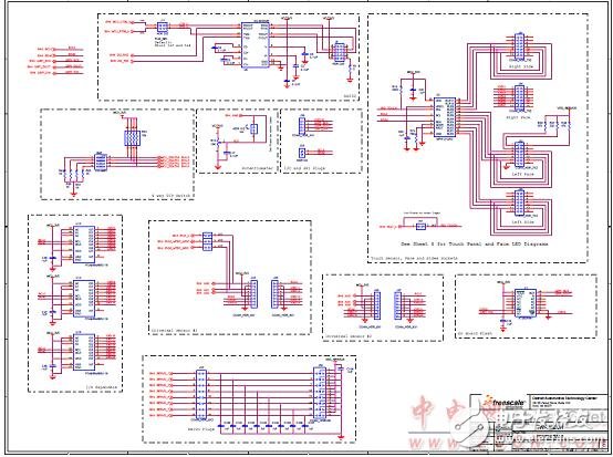 TWR-MECH塔式系统机电一体化电路板主要特性,TWR-MECH塔式系统机电一体化电路板主要特性,第8张