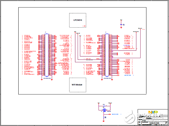 LPC540xx是基于ARM Cortex-M4的32位微控制器,[原创] NXP LPC5401832位ARM MCU IoT模块解决方案,第8张