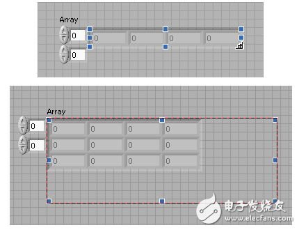 介绍了数组和簇数据类型以及创建和使用数组和簇的方法,教程：数组和簇,第6张