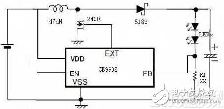 LED恒流驱动电路设计（KZW3688和CE9908）,LED恒流驱动电路设计（KZW3688和CE9908）,第4张