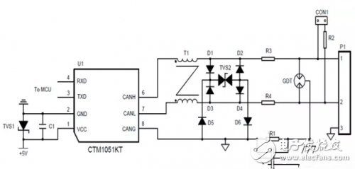 CAN总线隔离接地的原理解析,CAN总线隔离接地的原理解析,第9张
