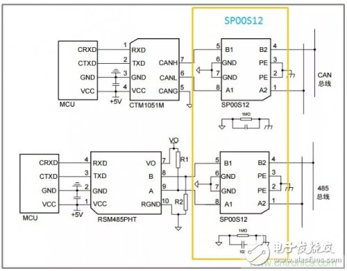 CAN总线隔离接地的原理解析,CAN总线隔离接地的原理解析,第11张