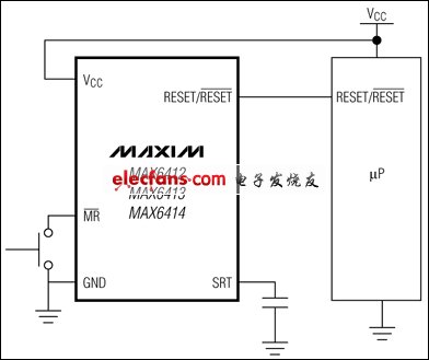 MAX6412–MAX6420低功耗微处理器监控电路,第2张