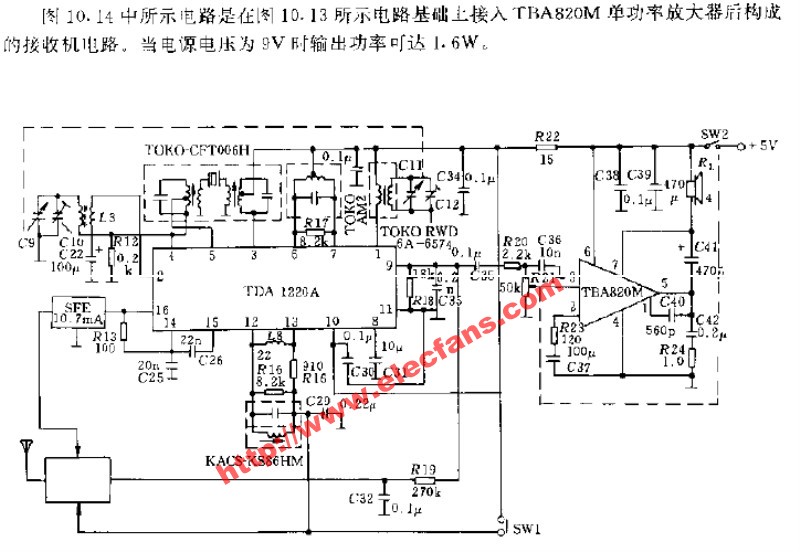 调频接收机电路,第2张