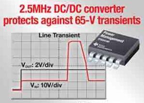 TI采用Eco-mode技术65 V输入,1.5 A输出DC,第2张