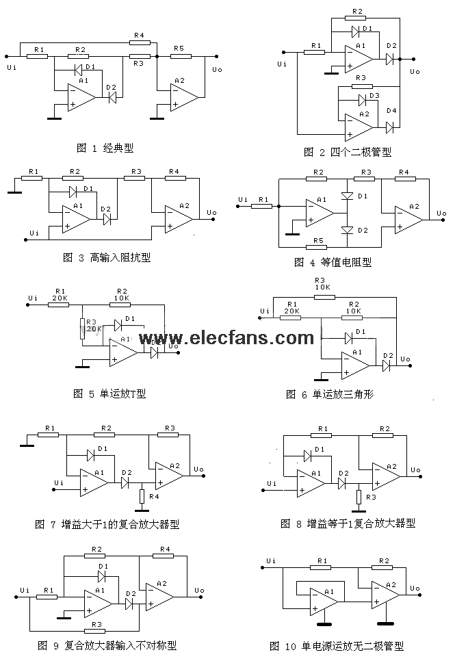 全波整流电路图及工作原理说明,第2张