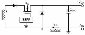 利用次级侧同步开关后置稳压器(SSPR)设计多路输出开关电源,第9张