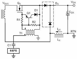 利用次级侧同步开关后置稳压器(SSPR)设计多路输出开关电源,第10张