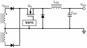 利用次级侧同步开关后置稳压器(SSPR)设计多路输出开关电源,第11张