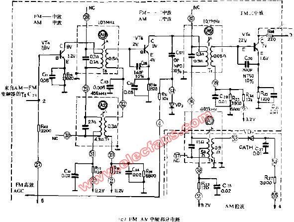 FM AM中频部分电路,第2张