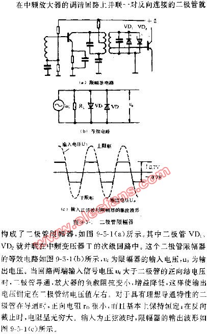 二极管限幅器电路图,第2张