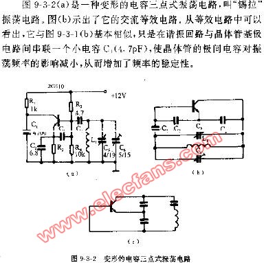 变形的电容三点式振荡电路,第2张