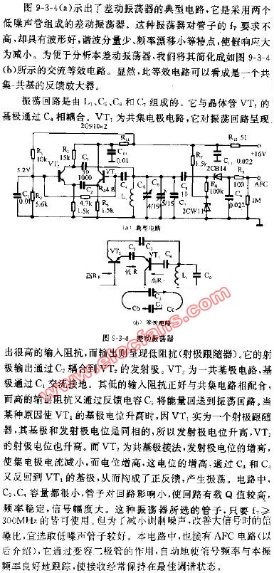 差动振荡器电路图,第2张