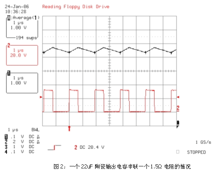 固定开启时间稳压器设计的低ESR稳定技术,第3张