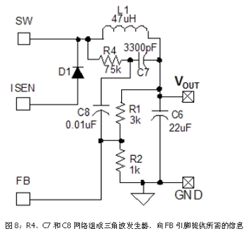 固定开启时间稳压器设计的低ESR稳定技术,第9张