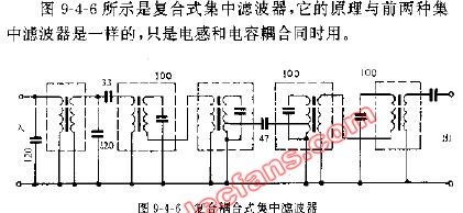 复合式集中滤波器电路,第2张