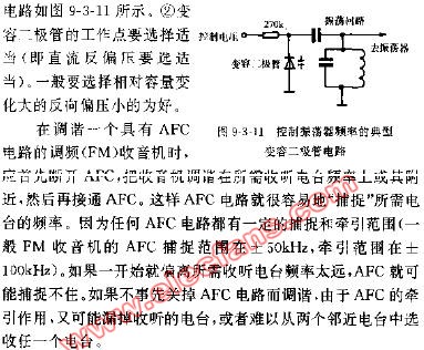 控制振荡器频率的变容二极管电路,第2张