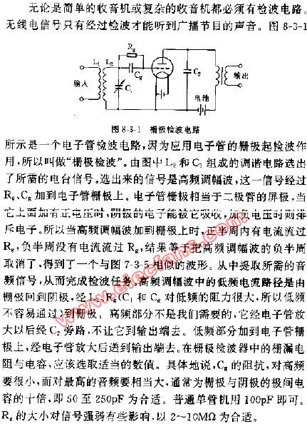 栅极检波电路图,第2张