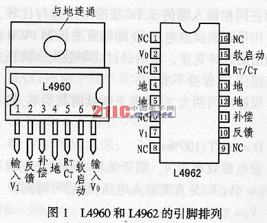 L4960L4962 单片集成开关电源芯片,第2张