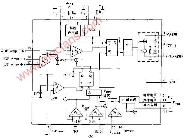 TDA4918-4919内部结构框图,第2张