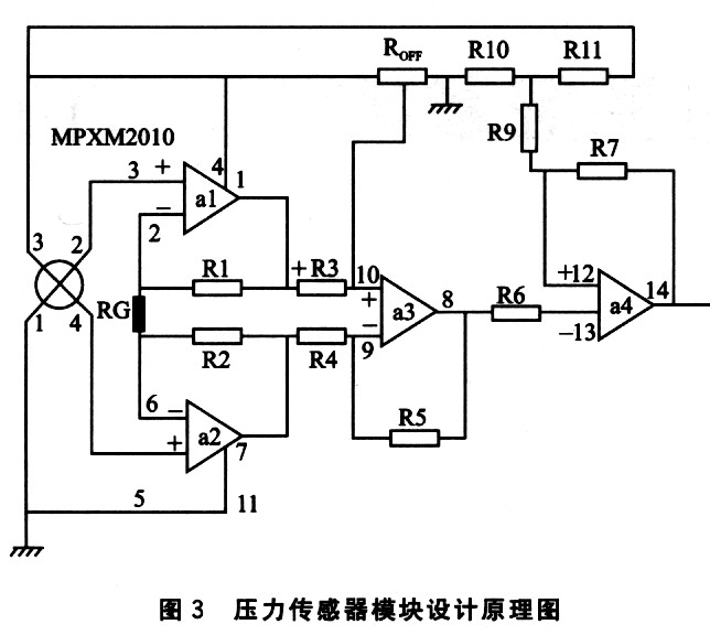 MPXM2010的压力测控系统及其精度改进发方法,第4张