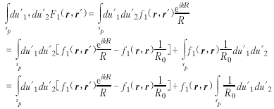 三维矢量散射积分方程中奇异性的分析,g69-13.gif (3705 bytes),第20张