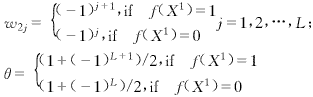 一个新的二进前向多层网学习算法及布尔函数优化实现,g111-6.gif (2356 bytes),第7张