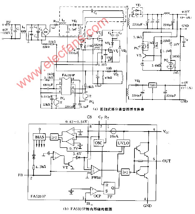 PWM回归式部分谐振型回授变换器,第2张