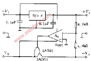 负压跟踪正压的电源电路,第2张