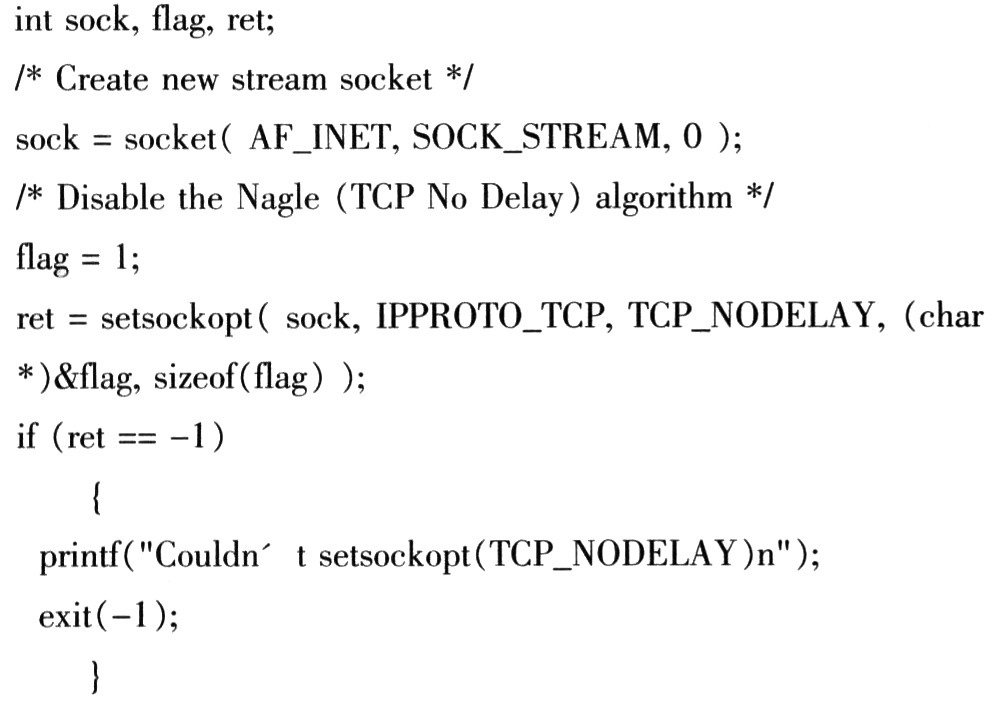 基于Linux的Socket网络编程的性能优化,第7张