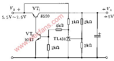 低压差稳压电路,第2张