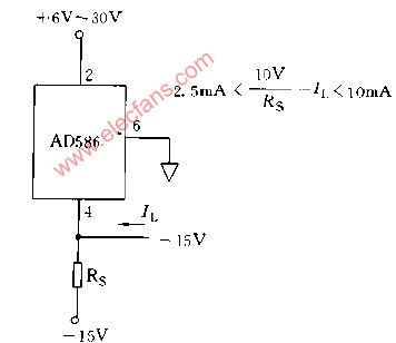 采用AD586产生-5.000V电压电路,第2张
