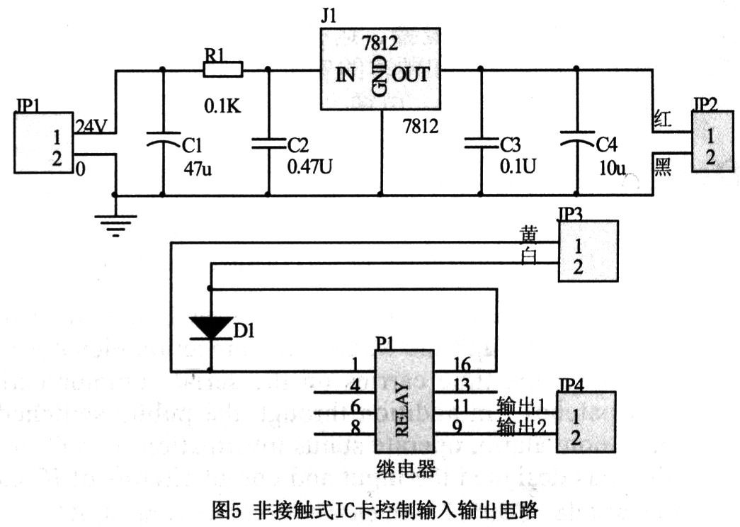 基于C8O51F34O双串口电梯远程控制的系统设计,第6张