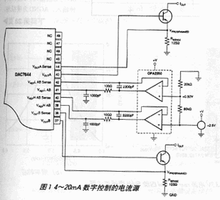 用DAC变换器设计数字可编程电流源,第2张