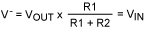 降低精密放大器的电压失调,Equation 1.,第3张