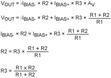 降低精密放大器的电压失调,Equation 3.,第7张