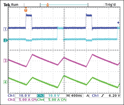 利用耦合线圈拓扑改善双相buck转换器的性能,Figure 3b.,第4张