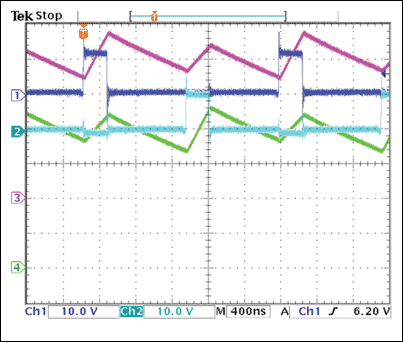 利用耦合线圈拓扑改善双相buck转换器的性能,Figure 3d.,第6张